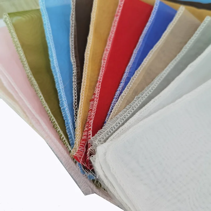 Hot Sale Good Price Sheer Fabric 100% Polyester Light Weigh Voile Fabric Curtain Multiple Color 280&300CM 45gsm