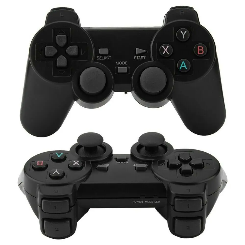 Black 2.4G  USB pubg gaming wireless  android controller for  PC TV Phone