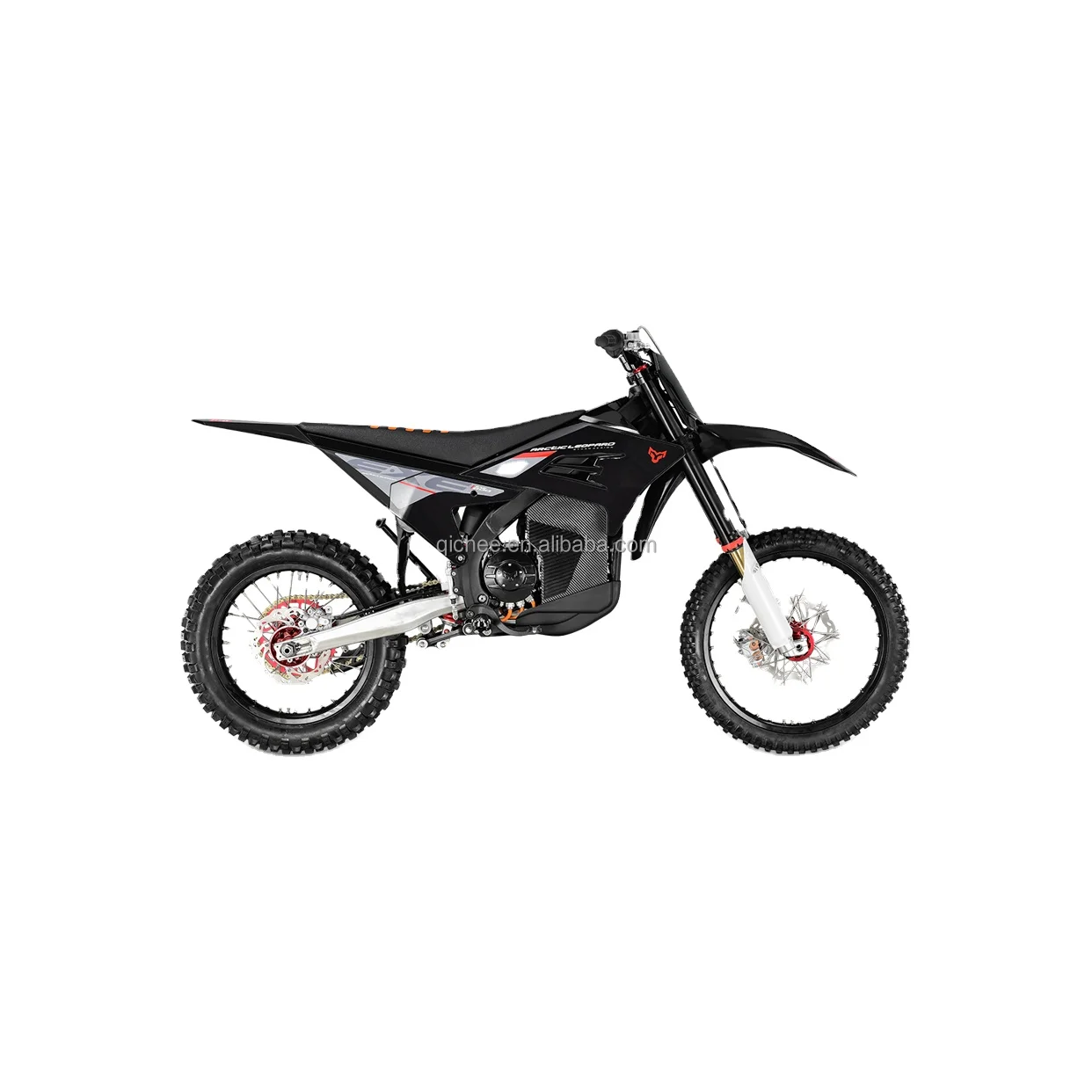 Arctic Leopard Cheetah EXE880 New Model 37KW 90V 75AH 78MPH 51HP Electric Dirt Bike Stark Varg Motocross Electric Mountain Bike