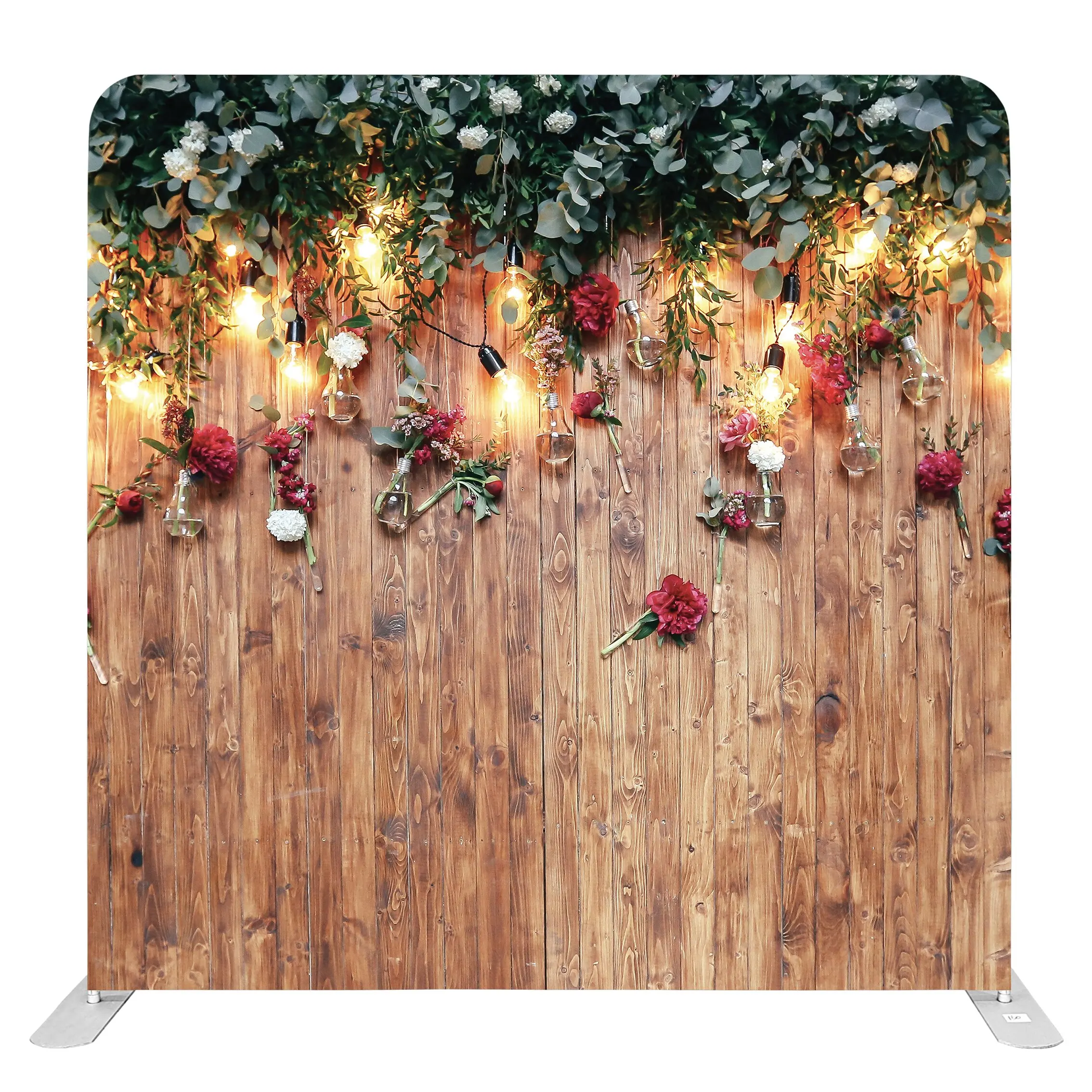 Custom Portable Tension Fabric Full Color Photo Studio Wall Photography Banner Stand Pillowcase Display Photo Studio Background