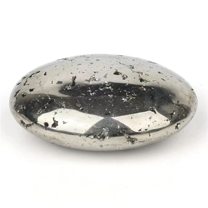 Donghai Wholesale Pyrite Palms Polished Chalcopyrite Mineral Specimen Healing Crystal for Sale