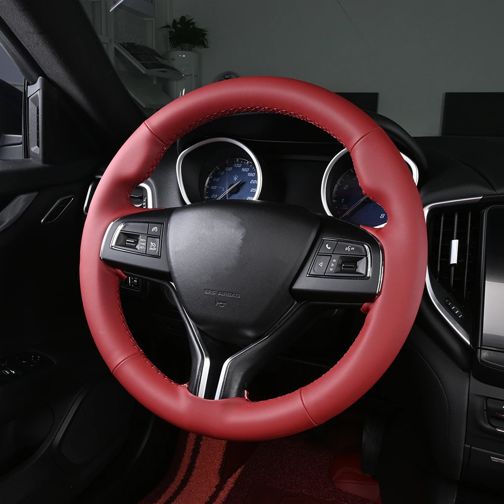 Factory Manufacturer Car Special Steering Wheel Covers Nappa Leather For all car models