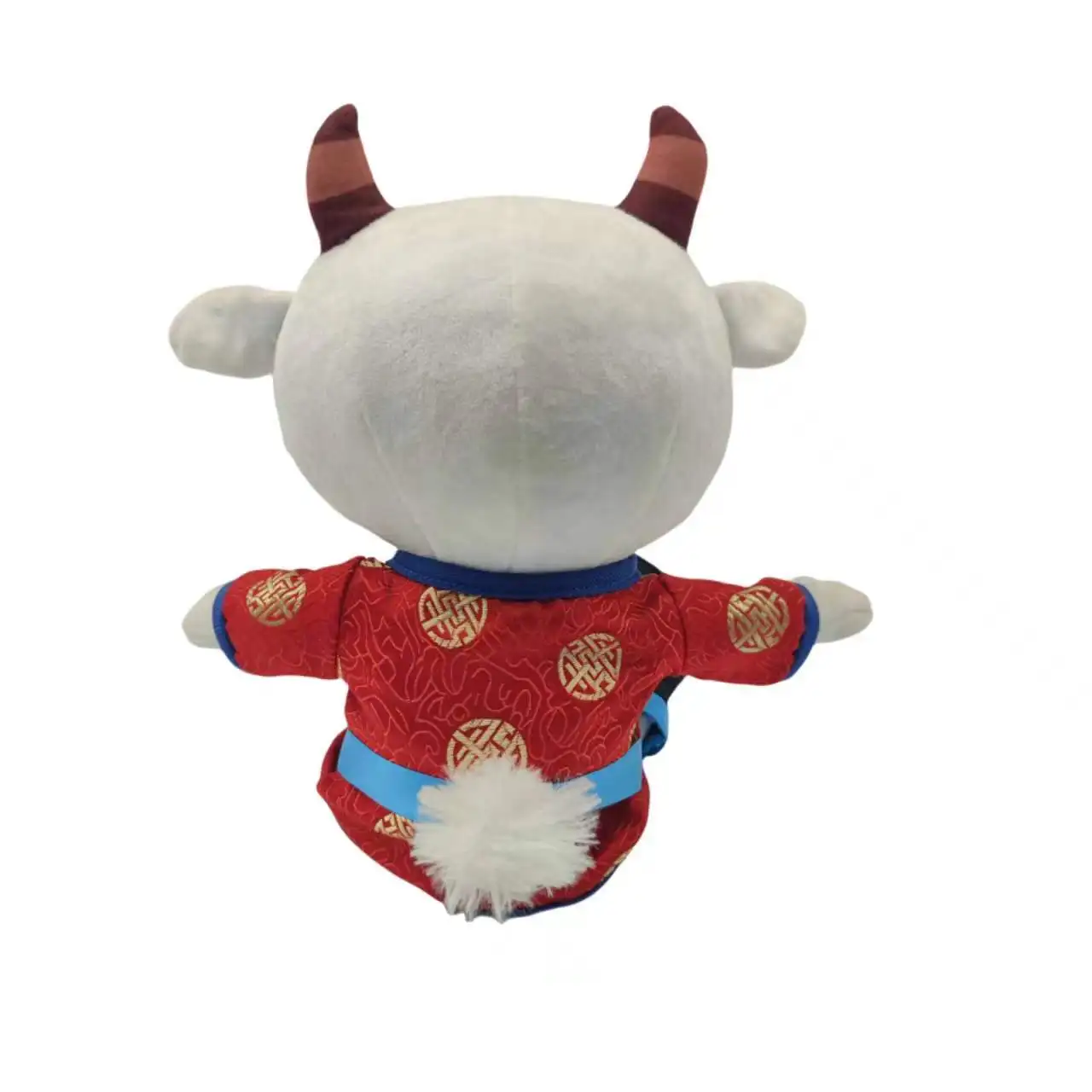 2024 New Hot Customization Wholesale design Mini Soft Saint Den Sheep Plush Toy