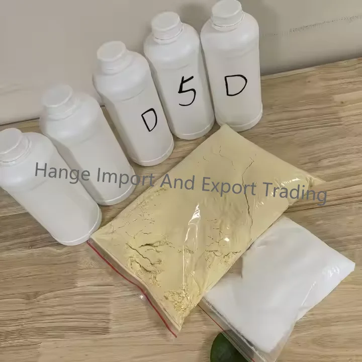 Yellow Powder 584-08-7 Pink CAS 1119-51-3 Material 99.99% Purity Liquid and Fast Delivery