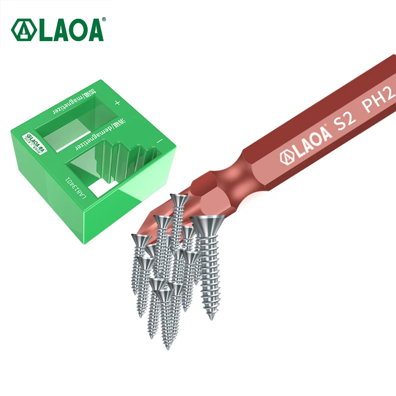 LAOA Screwdriver Bolt Screw magnetizer and demagnetizer machine