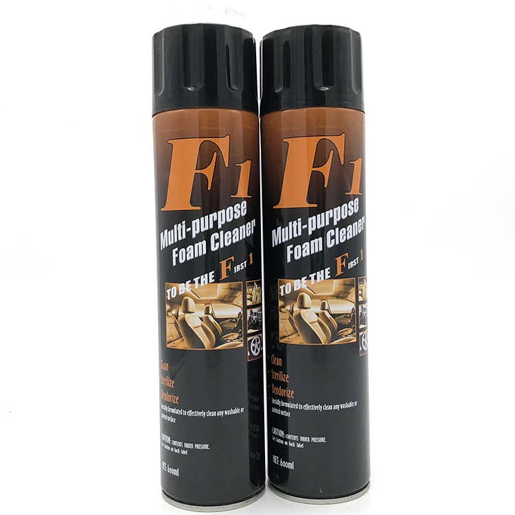 Professional wash product auto multipurpose foam cleaner floor cleaner