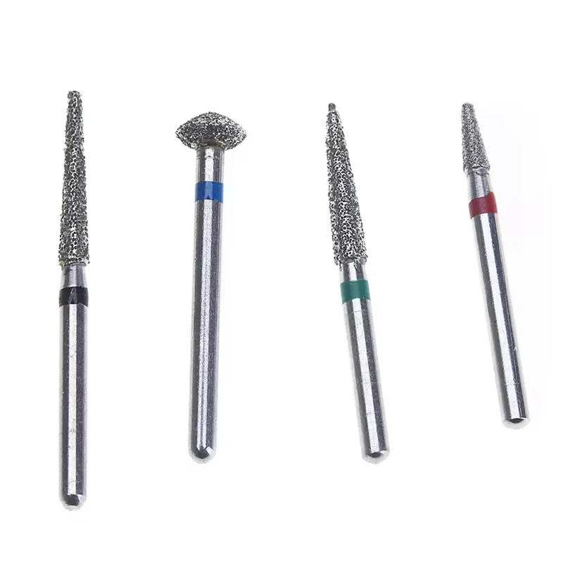 Stainless Steel Diamond Burs Complete Model Dental Burs Surgical Equipment Dental Diamond Bur