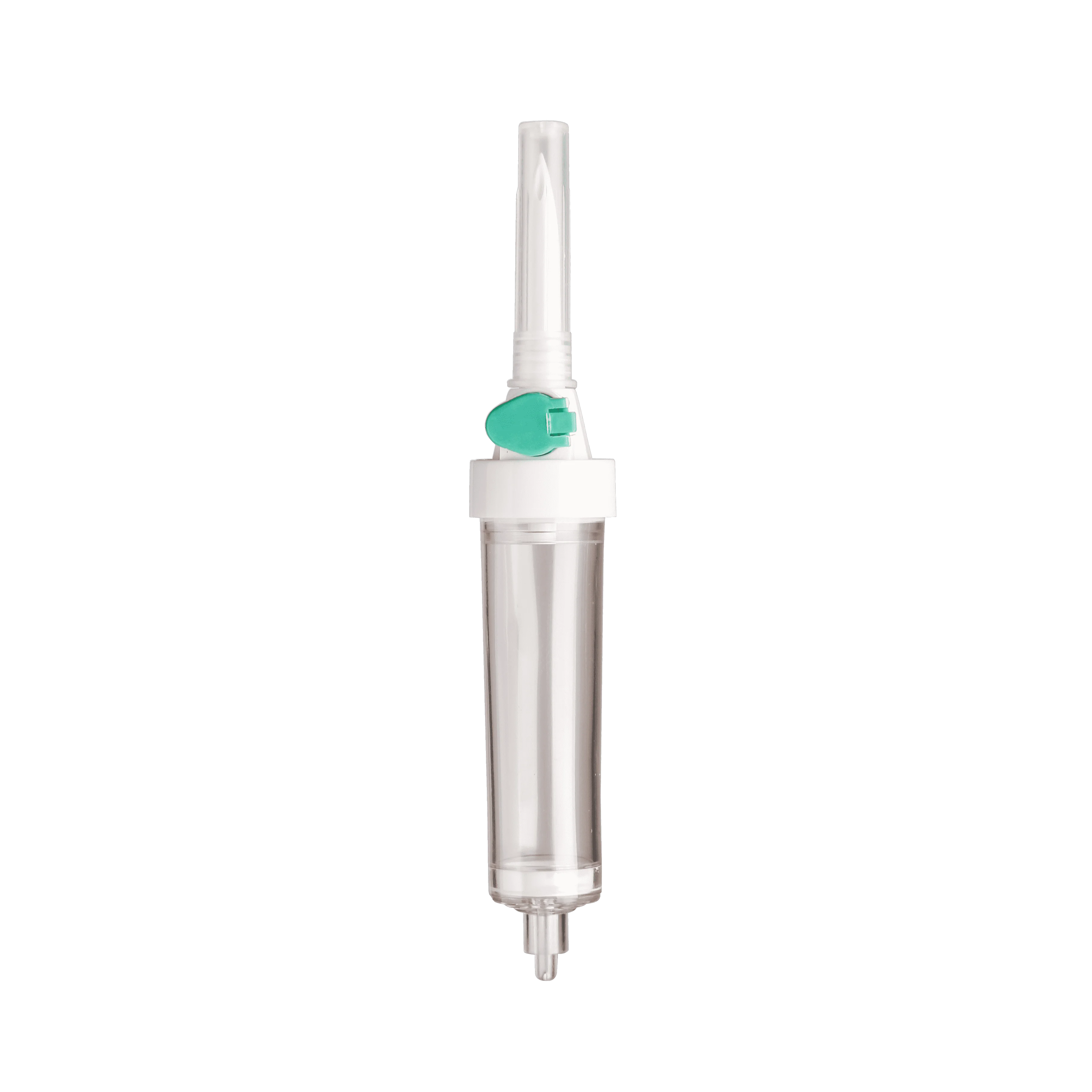 Hospital medical single use Good quality air-vented drip chamber with medicine liquid filter extension tubes