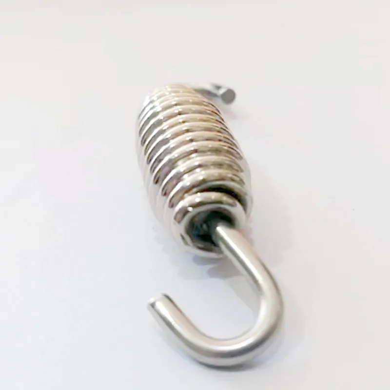Grade5  motorcycle exhaust pipe tube Slip Joint Connectors titanium swivel snap hook tension side stand  Drum Pedal spring
