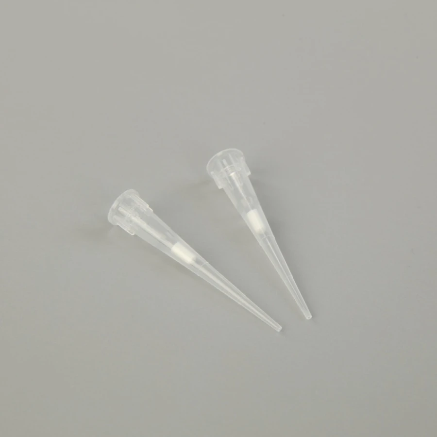 100Ul 200ul Transparent Linear DNA RNA FREE universal Pipette Tip Filter