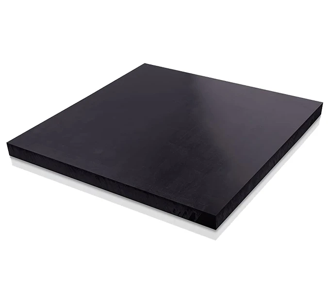 uhmwpe plastic board black hard plastic sheet