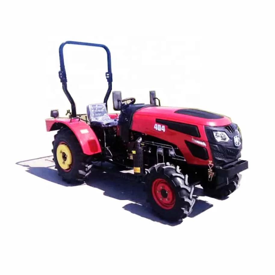 Китайский бренд дешевый маленький большой 40hp 50hp 60hp трактор для сельского хозяйства/фермы/сада среднего хозяйства yto