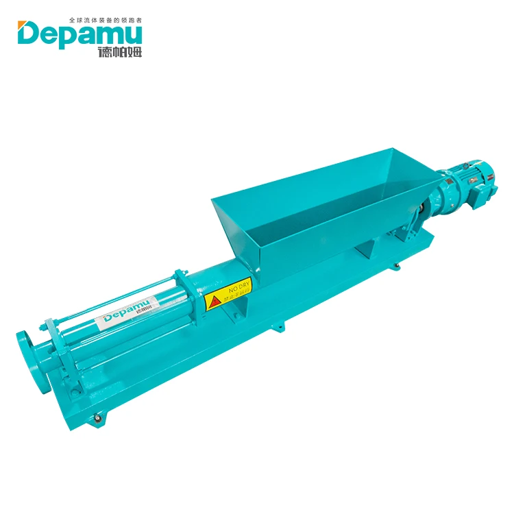 DEPAMU Single Screw Pump DPG040B02JBPP Standard Lead Series for Transfer of Light and heavy oil, acid, alkali and salt solution