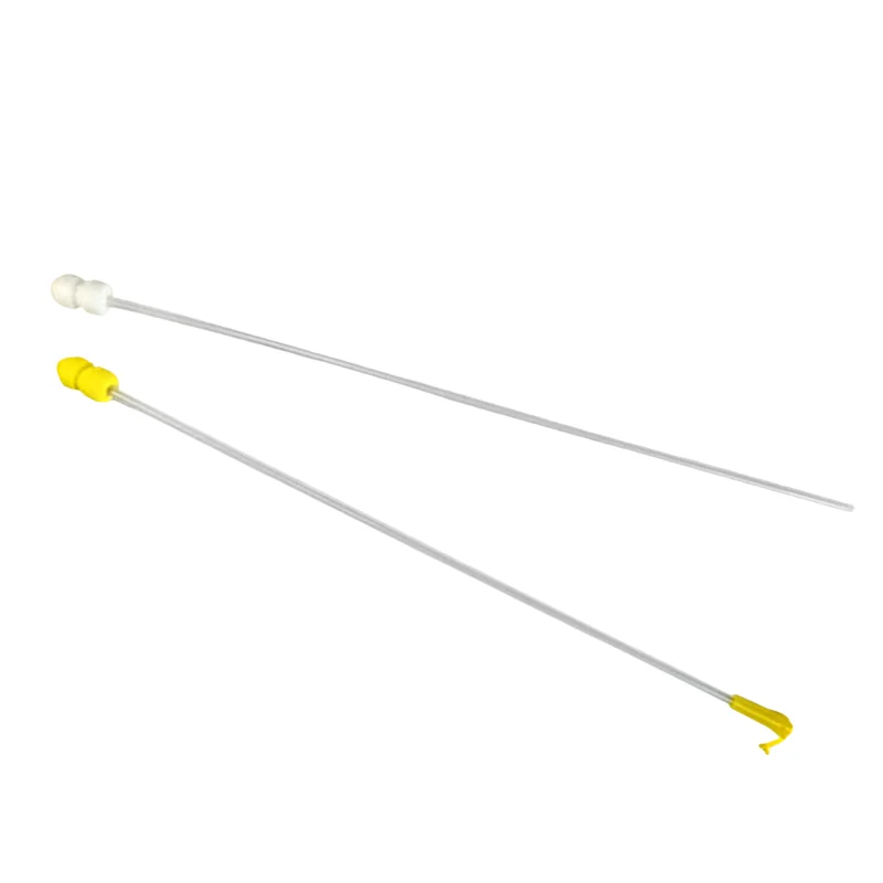 Good Quality Pig Artificial Insemination Supplies Artificial Insemination Catheter for Pigs Multicolor Disposable Semen Catheter