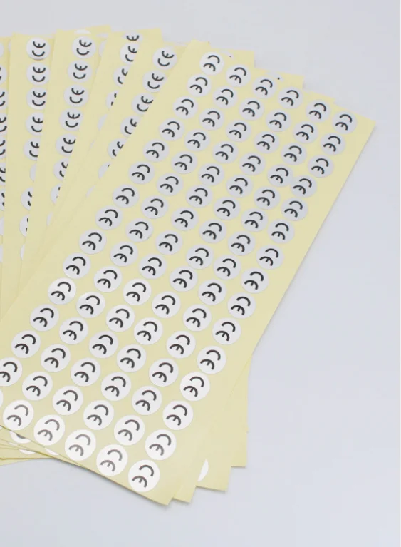 
bar code 3d hologram gloss CE sticker machine printing label keyboard stickers for laptops custom round stickers 