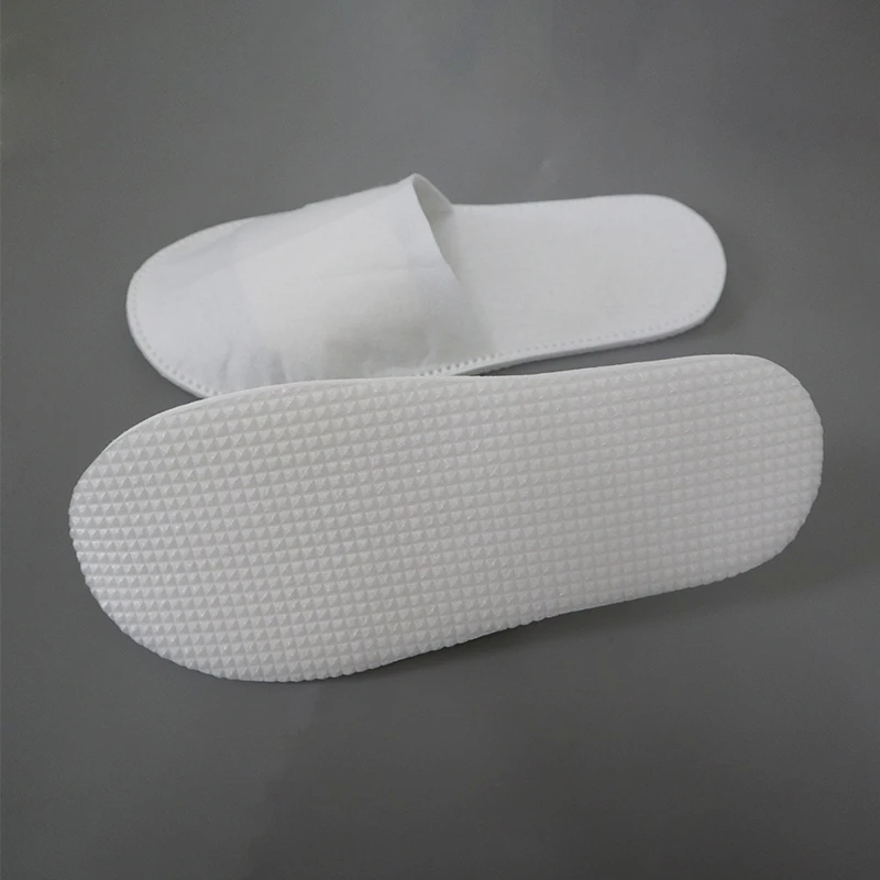 Eco Friendly Custom Logo Luxury Spa Hotel Slippers Wholesale Cheap Disposable Slipper