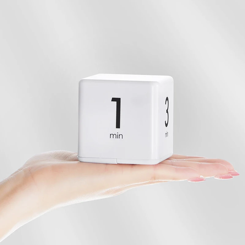 Magic Cube Timer Digital Kitchen Timers For Cooking Baking Sports Games Office