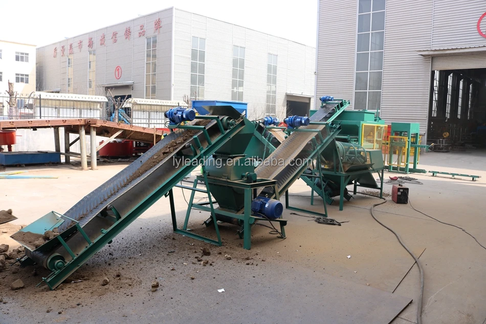 HBY10-10 Cameroon interlocking red soil automatic clay brick making machine price in Nepal