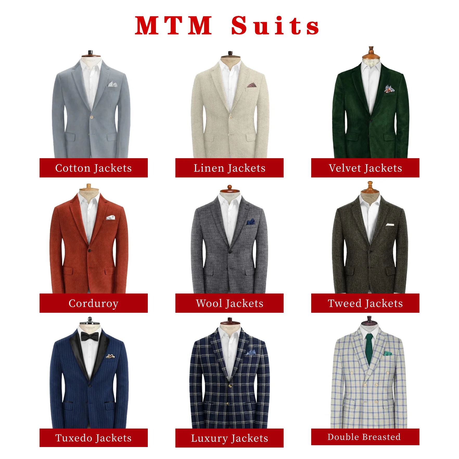 High Quality 3 Psc Blazer+Vest+Pants Groom Business MTM Suits Mens Wedding Suit Hombre