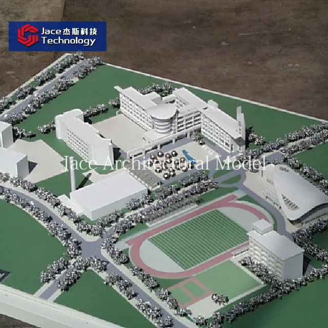 
Wholesale real estate projects office model buildings for attract investment 
