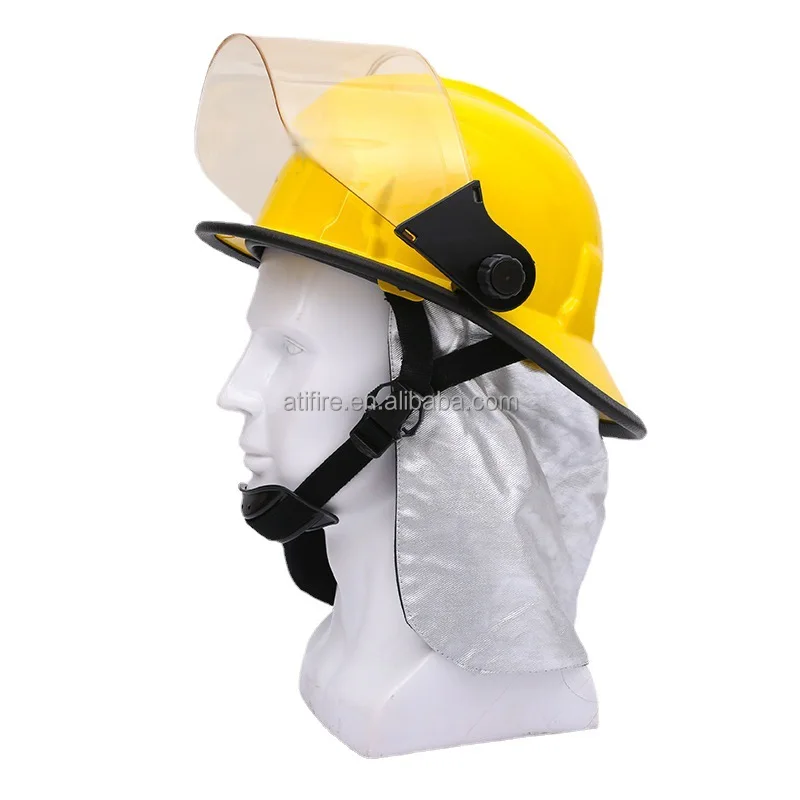 Firefighter Half Helmet EN443 397 Fireman Equipment Fire Fighting Rescue Suit Gear Cheap Price Firefighting Customized LOGO