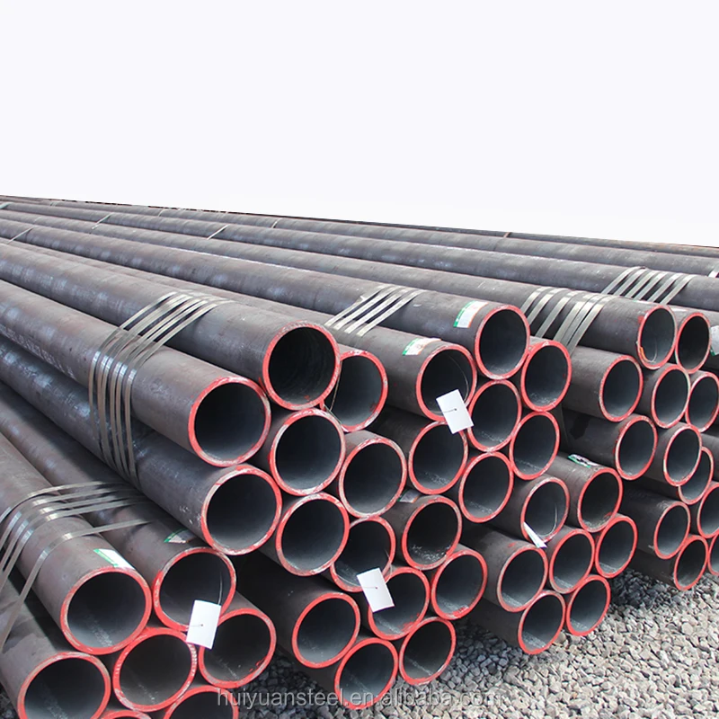 Oil pipe line API 5L ASTM A106 A53 seamless steel pipe