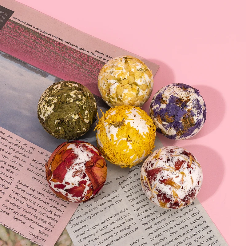 Роскошный подарочный набор от производителя, веганские пузырьки, пузырьки, натуральные бани Fizzes Cbd, органические розы ручной работы, лаванда, сушеные цветы, лепестки, Бомбочки для ванны