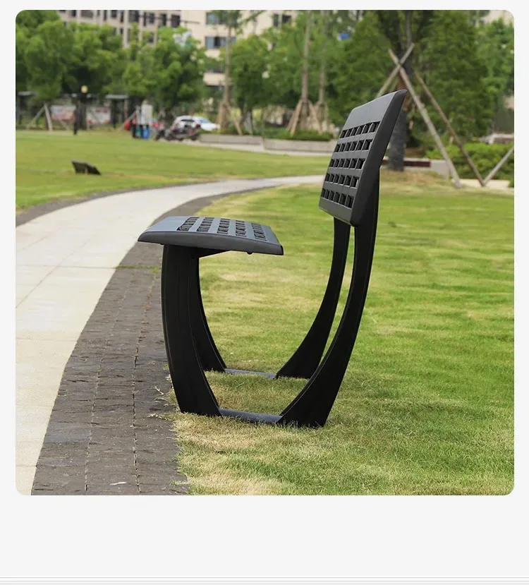 1.2m 1.5 meter knock down aluminum outdoor waiting benches garden bench chair for sale