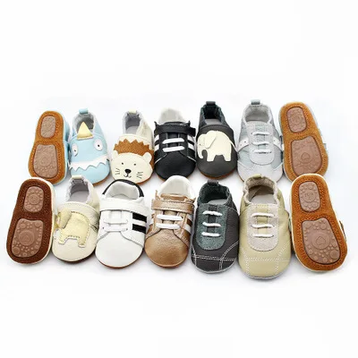 2021 New Product Multi-Color Casual Non-Slip Baby Girl Boy Shoes Toddler