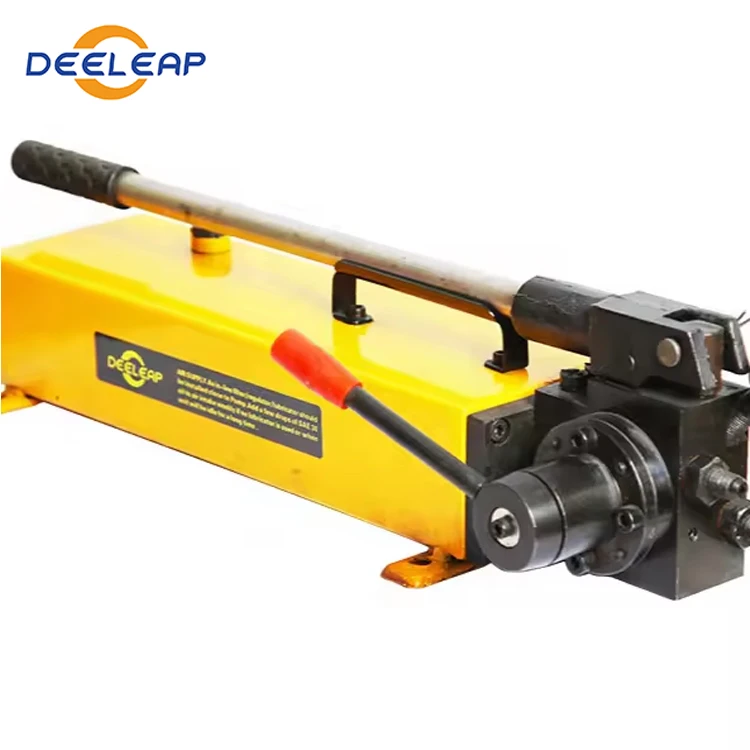 4 liters double-acting large-displacement manual hydraulic pump double oil circuit factory direct sales PMD-2S