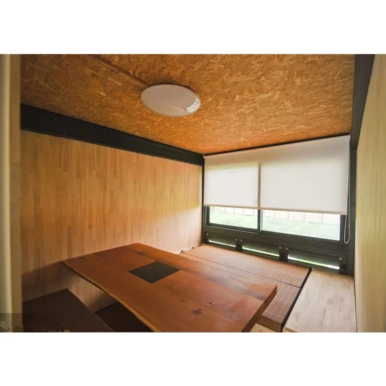 2020 Luxury hous light steel korea style folding concrete huses kit prefab shipping container houses