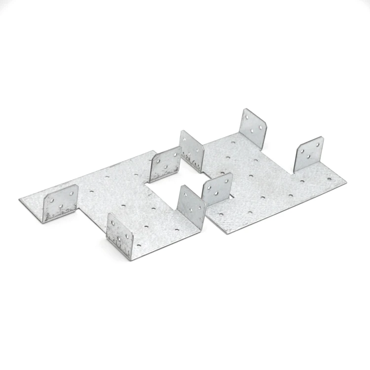 Various size use for wood construction connector available in stainless steel galvanized sheet angle post cap