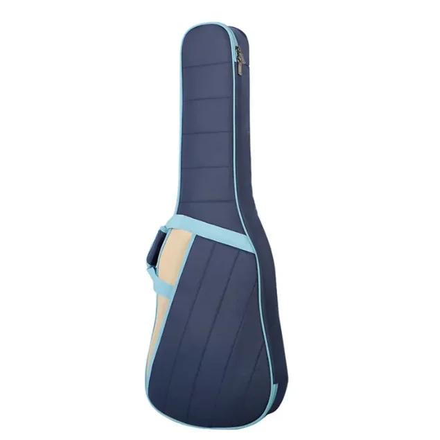 Custom Nylon Oxford 34/36/39/41/42 Inch Gig Bag Waterproof Instrument Backpack with Foam Padded Acoustic Guitar Case