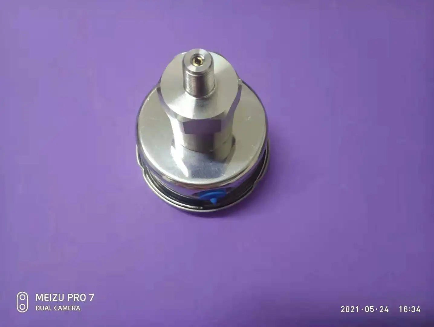 4 digits display high quality digital hydraulic pressure gauges