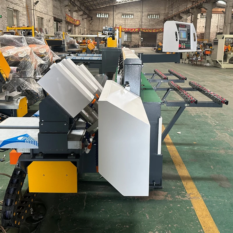 3200MM Porcelain SLAB  cutting machine Fully automatic 45 degree ceramic tiles cutting machine