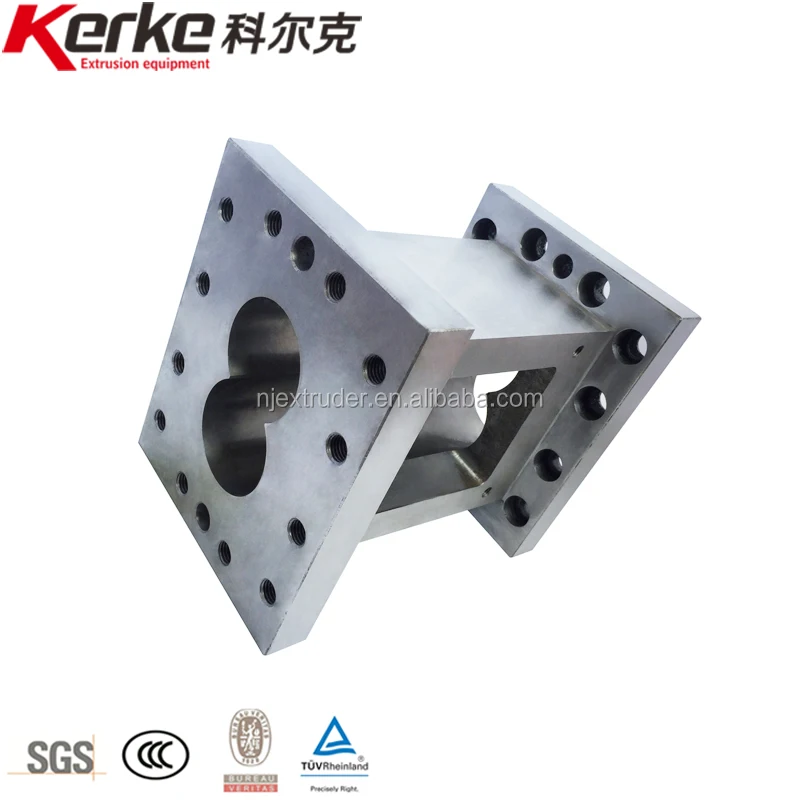 Пластиковый параллельный Двойной Винт Экструдер сегмент баррель