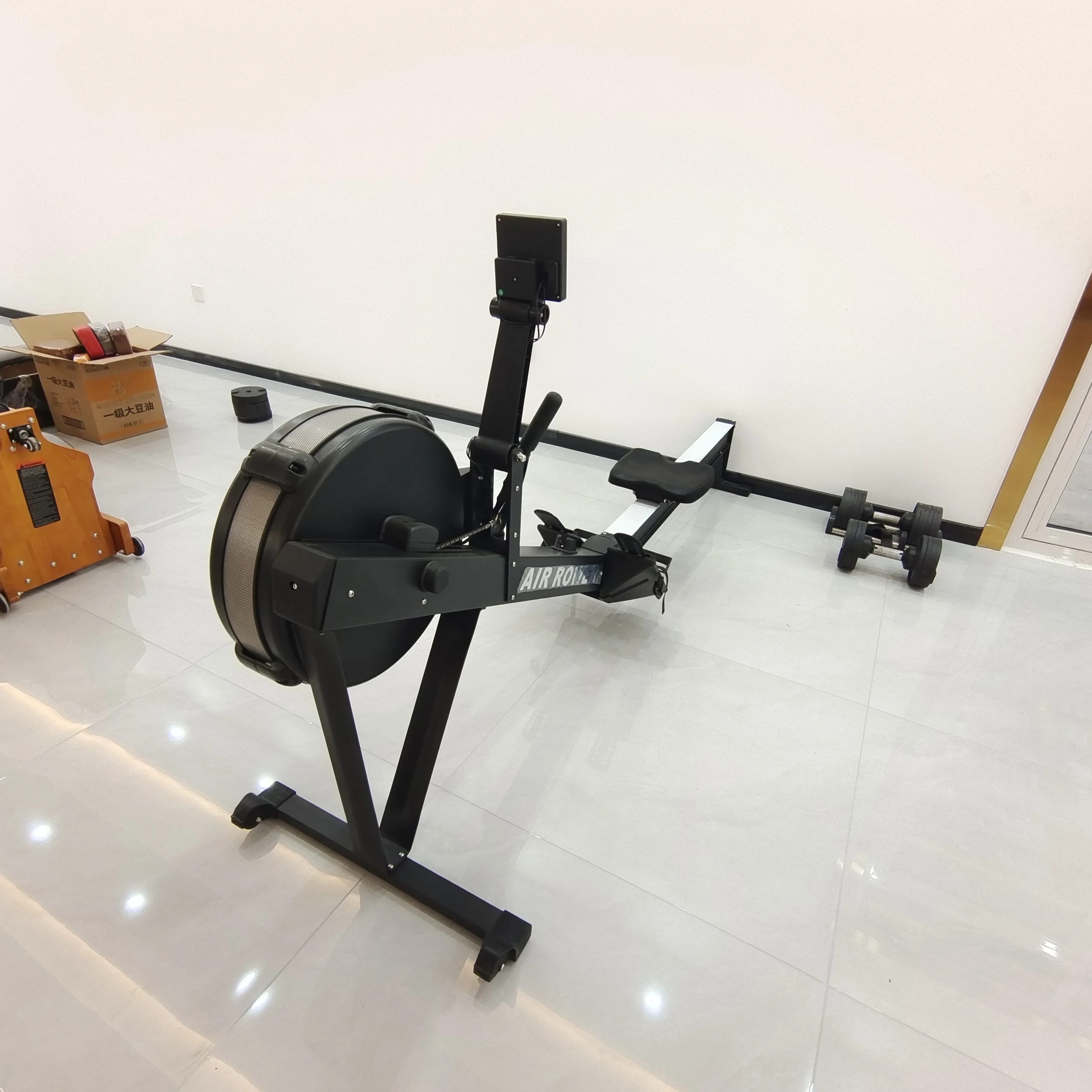 YG Fitness YG-R004 excellent quality air rowing machine fitness rowing machine rowing in gym to enhance muscle endurance