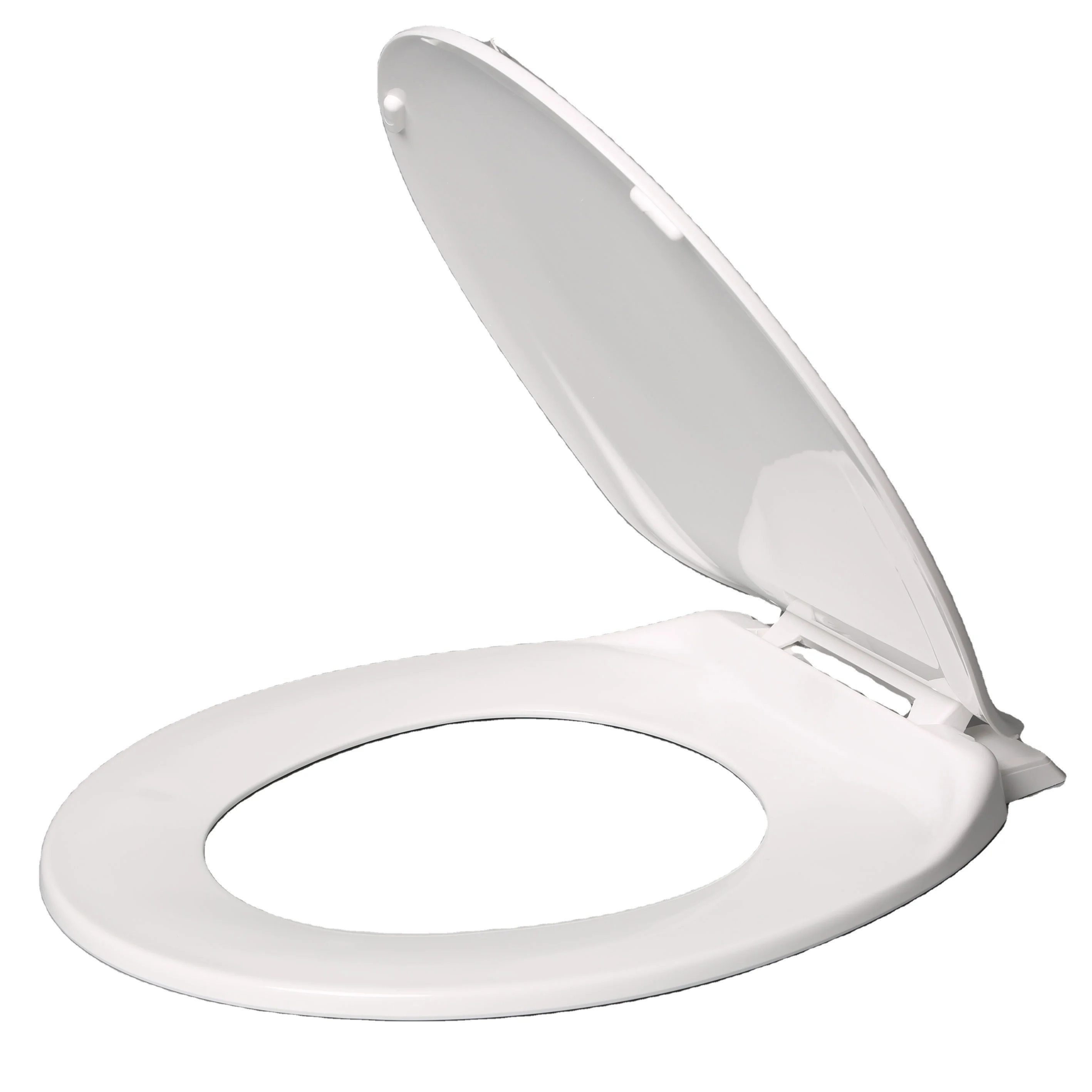 LPA-011 Америка размер овальной pp Круглый нормально закрытый пластиковое сиденье для унитаза крышка