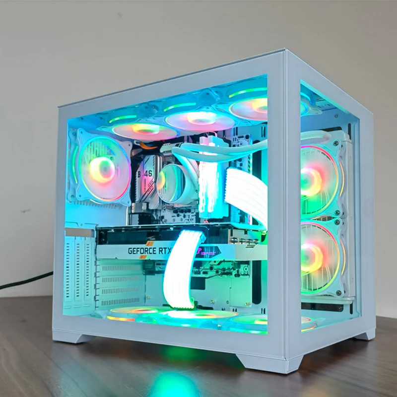 2022 China factory gaming computer Big case price cabinet gamer with high quality