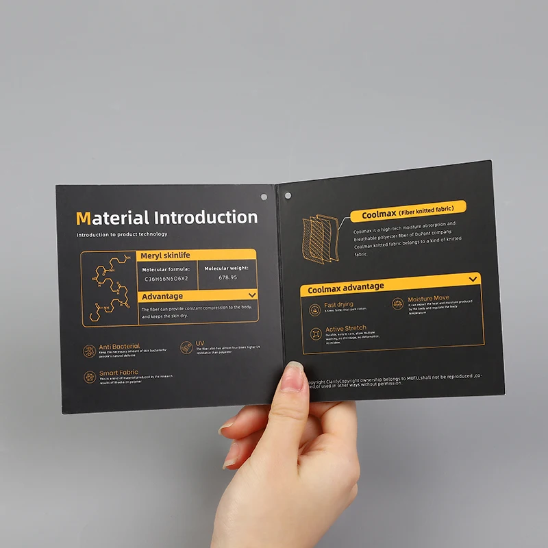 Factory Wholesale Custom Design Catalogue Product Instruction Manual Different Color Instruction Book