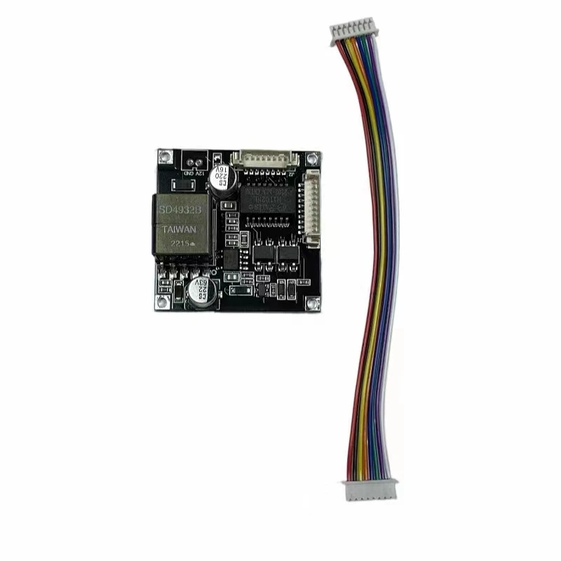 SD4932B IEE802.3AT AF OEM ODM 12V 1.5A POE Module for IP camera