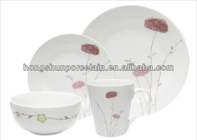 Набор для ужина из 16 предметов новый дизайн