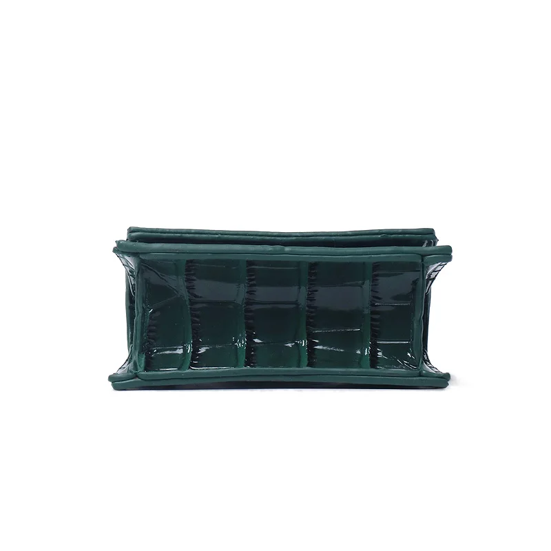 Crocodile Pattern PU Leather Shoulder Bag 2022 Fashion Lady Luxury Designer Handbag