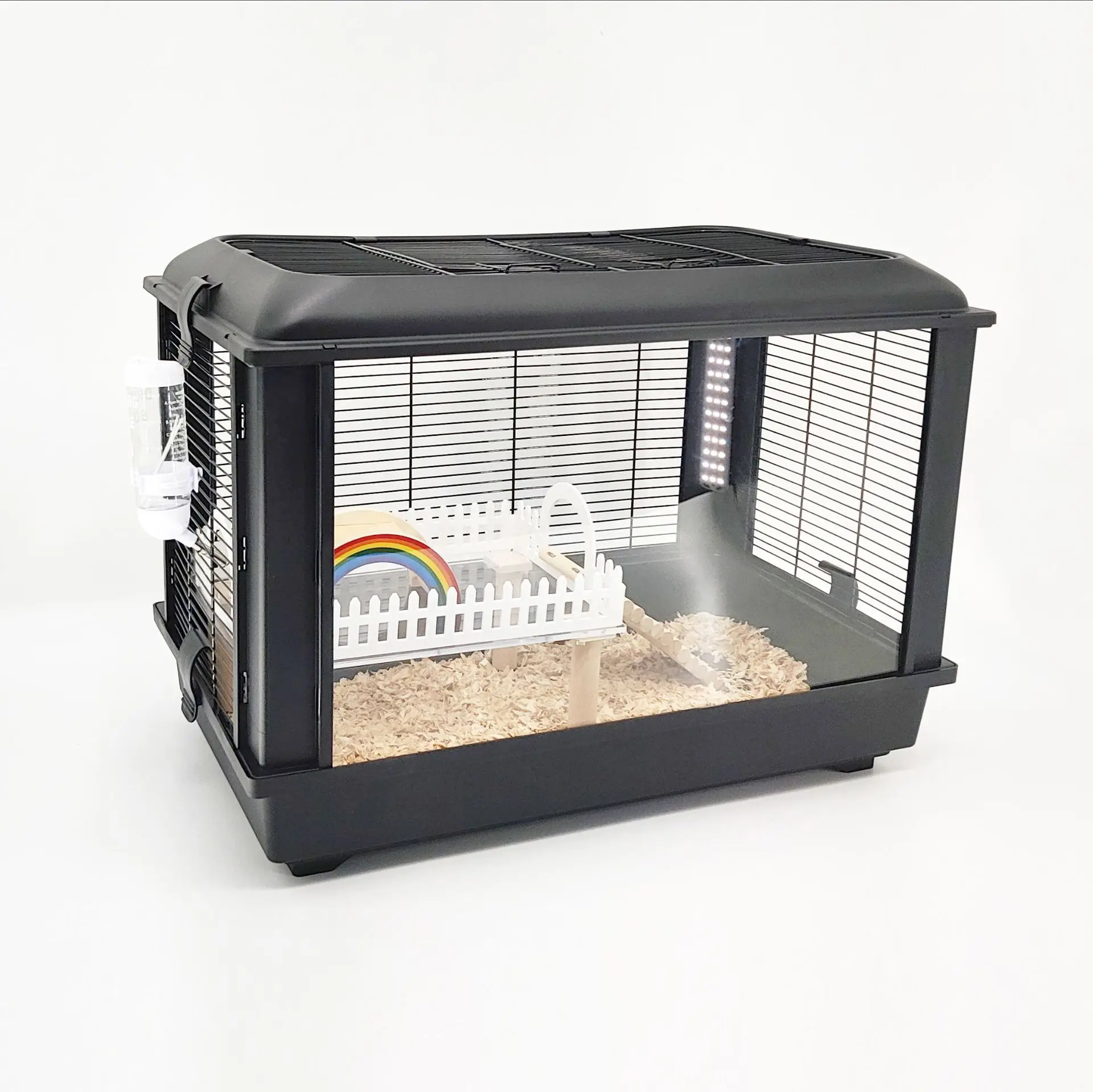 Pet Dog Cage Wire Metal Crate Kennel Portable Puppy Cat Rabbit House pet cage
