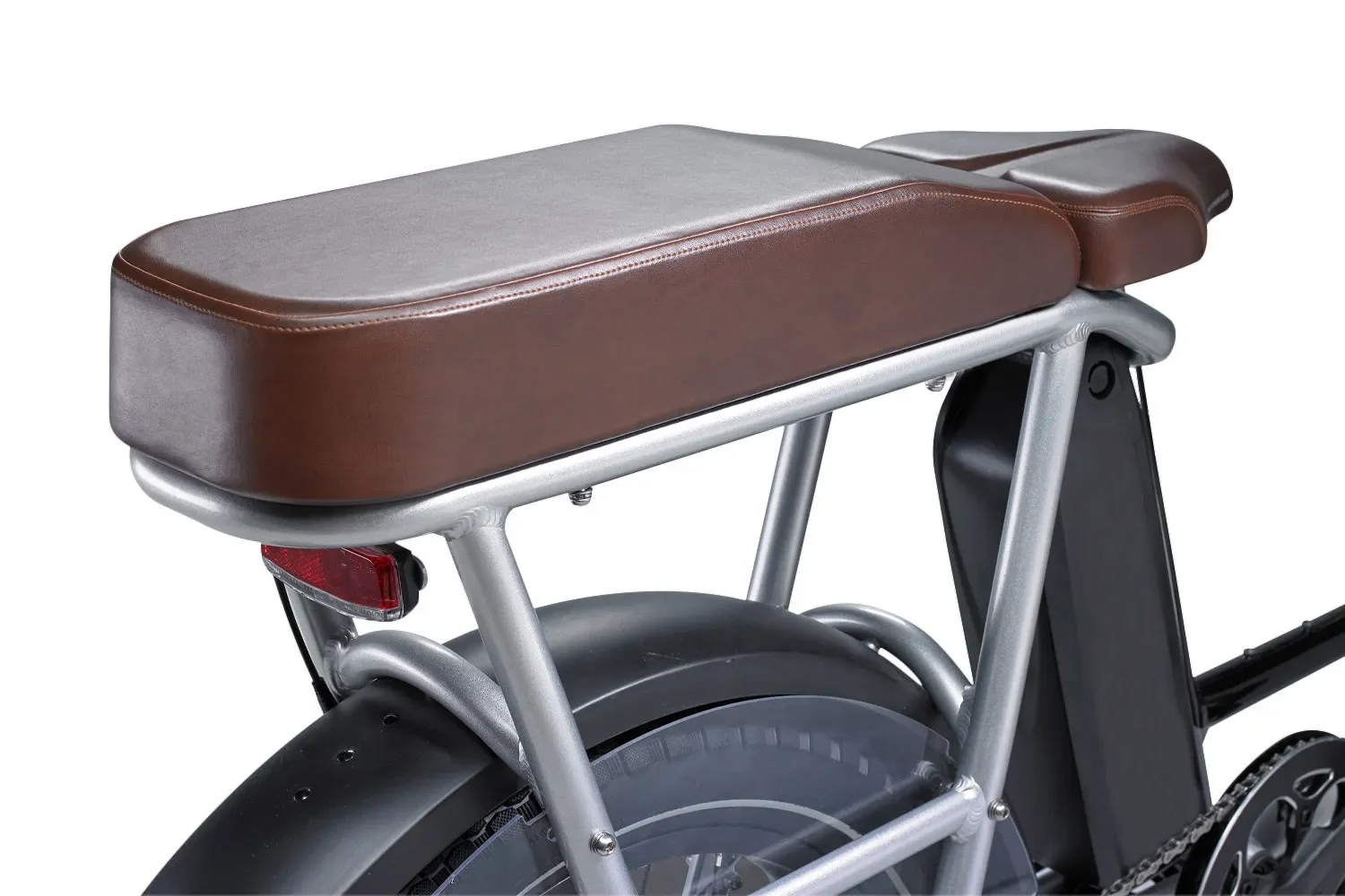 All-In on Comfort Thick and comfortable soft saddle e bike 20 inch wheel size e bike