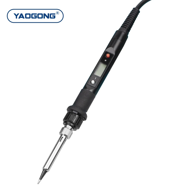 YAOGONG 936H Soldering Iron 80W 110v 220v Constant Temperature Adjustable Internal Heat Solder Iron for Mobile Phone Repair Mac