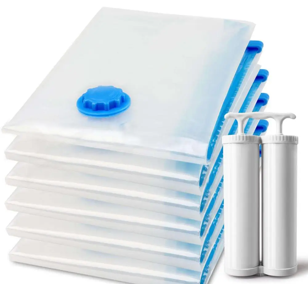 Original factory reusable space saver vacuum storage bag for clothes