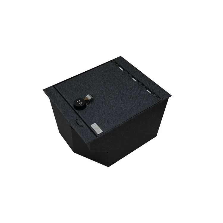 Truck Accessories Metal Car Storage Box Console Safe from TuoJue for 2014 - 2021 TOYOTA TUNDRA