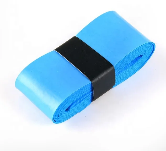 Hot Sell Anti-slip Soft Feeling PU Absorbent Square Grip Tennis Racket Overgrips