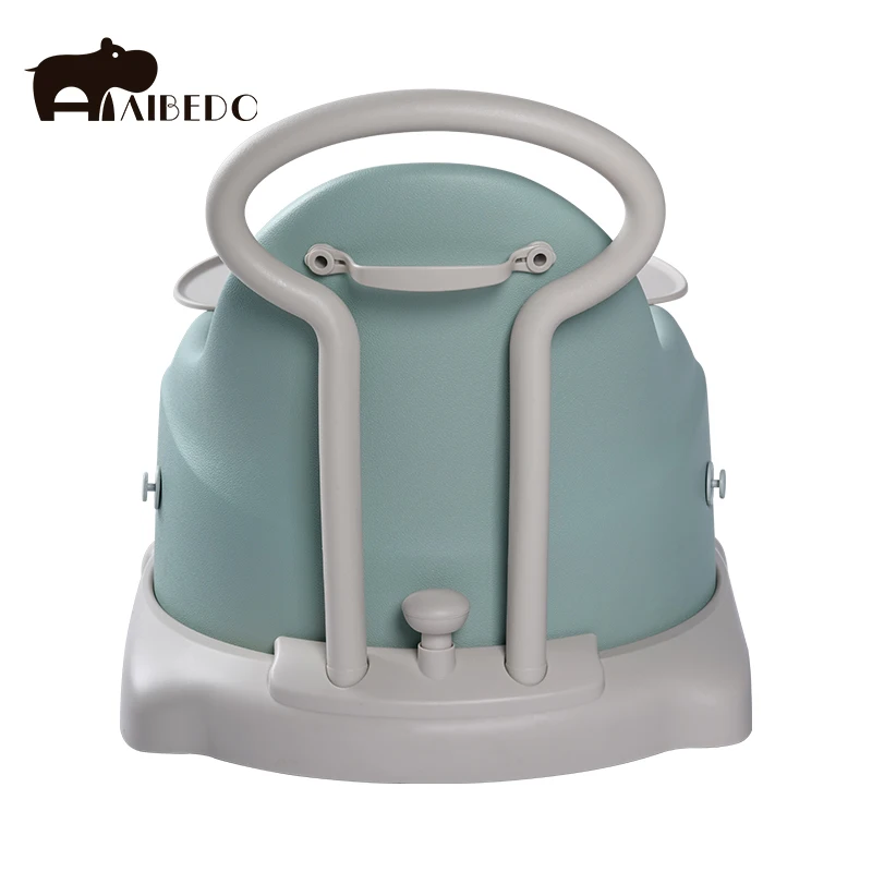 PU foam 360 wheel baby carrier car floor baby bathtub baby seat chair